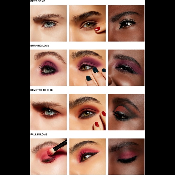 MAC - Powder Kiss Matte Eyeshadow - Strike A Pose - Picture 3 of 5